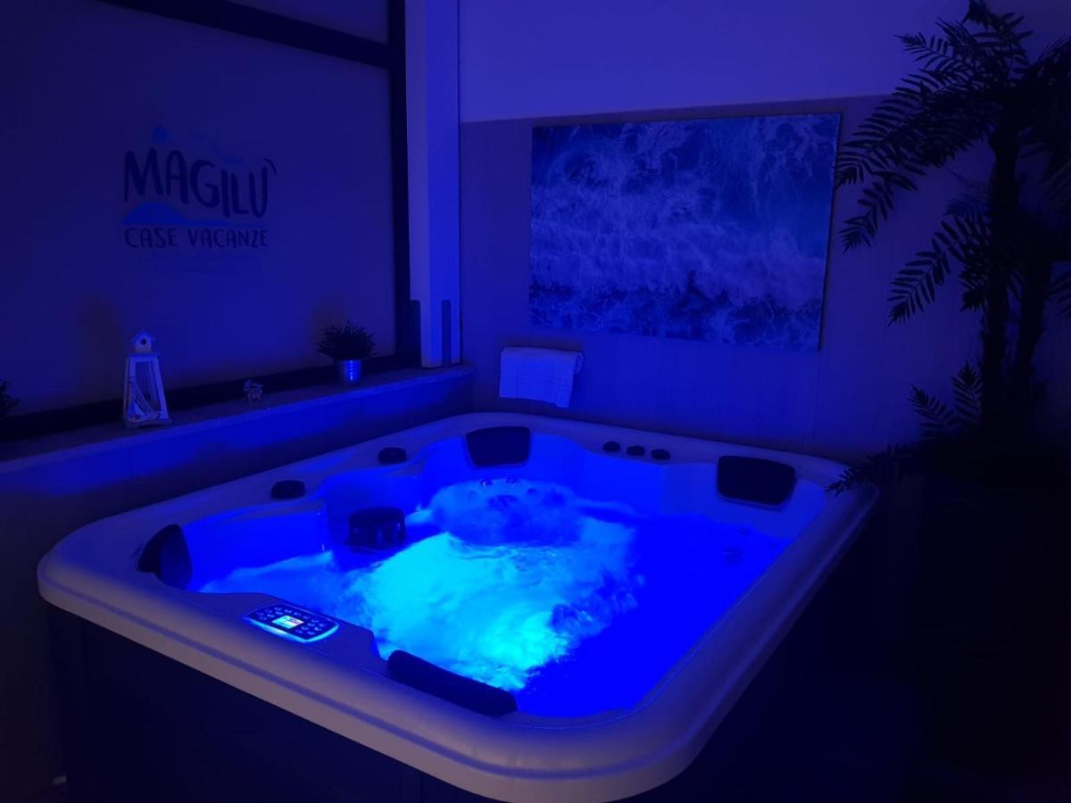 Magilu Case Con Jacuzzi Кастелламмаре-дель-Гольфо Екстер'єр фото